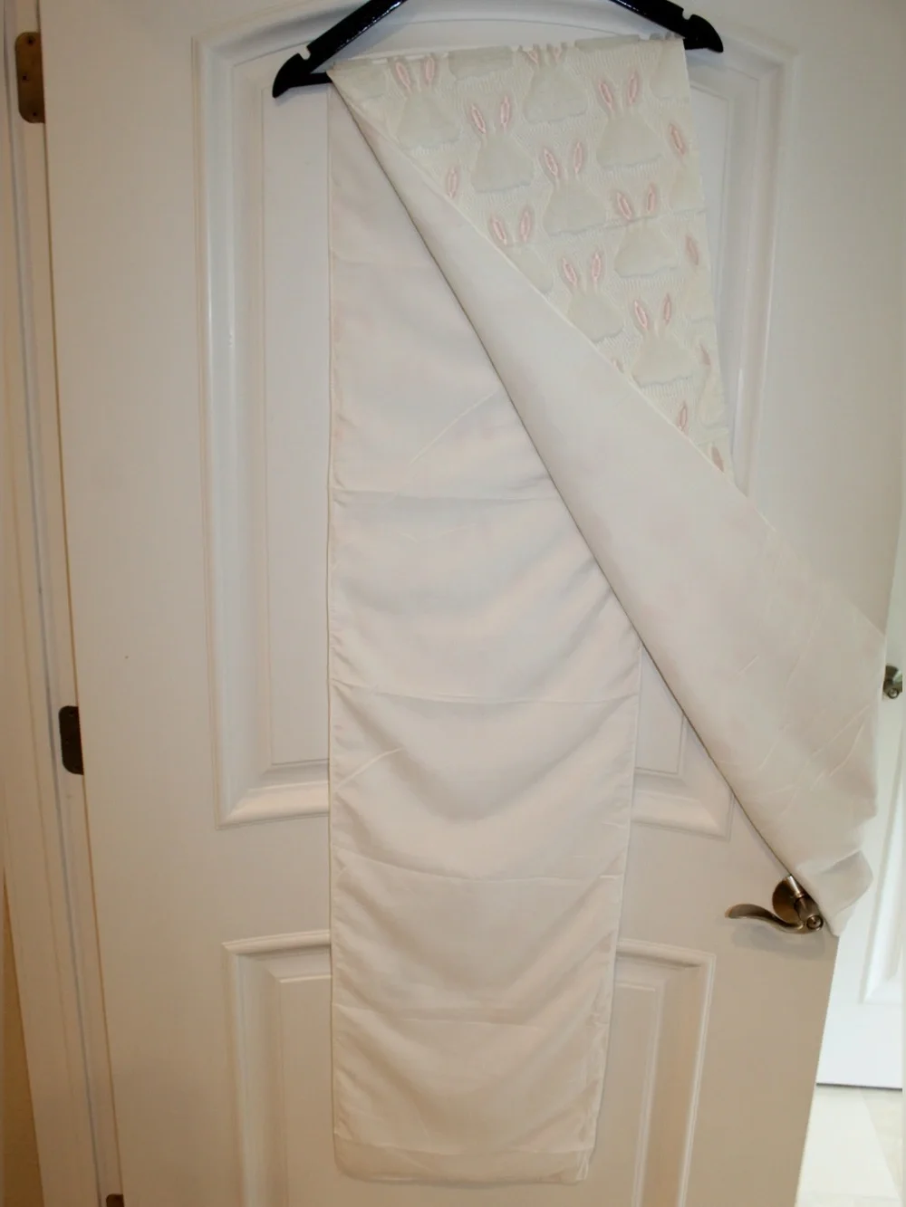 Bunny table runner (107” x 13”) (NWOT)